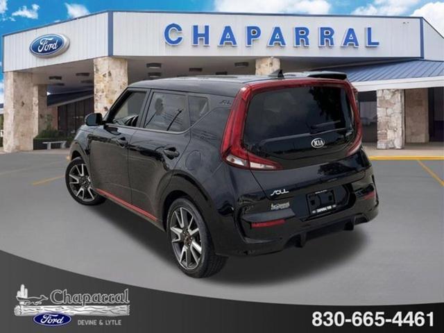 Photo of 2021 Cherry Black Kia Soul