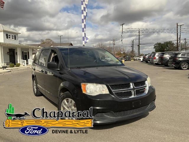 2016 Dodge Grand Caravan