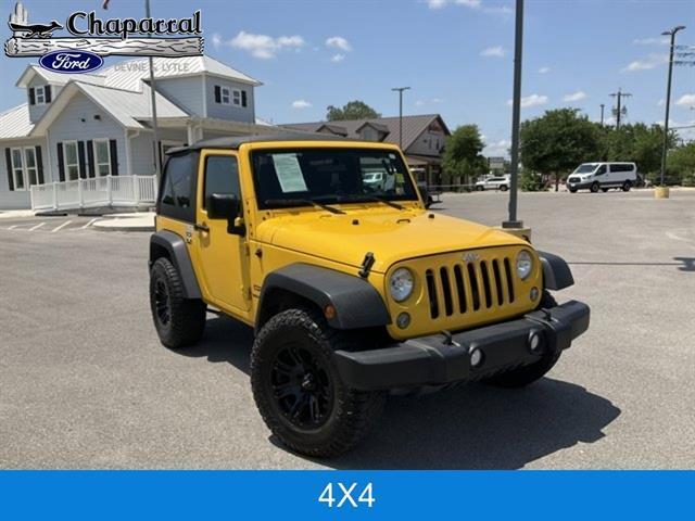 2015 Jeep Wrangler