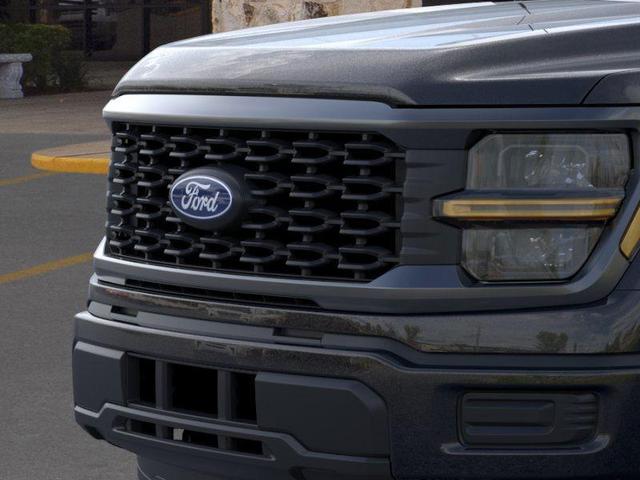 Photo of 2025 Agate Black Metallic Ford F-150