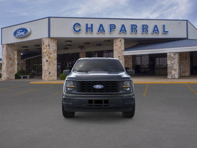 Photo of 2025 Agate Black Metallic Ford F-150