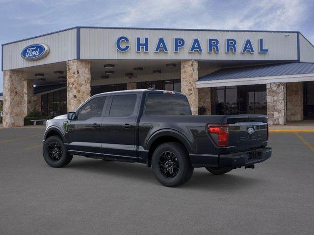 Photo of 2025 Agate Black Metallic Ford F-150