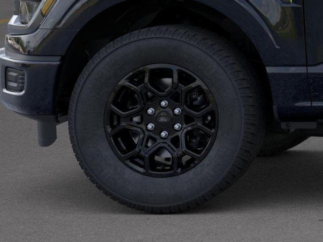 Photo of 2025 Agate Black Metallic Ford F-150