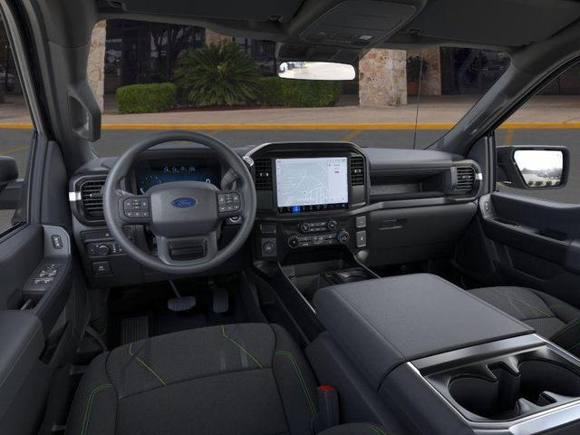 Photo of 2025 Agate Black Metallic Ford F-150