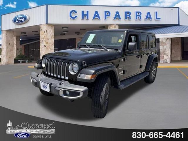 Photo of 2019 Black Clearcoat Jeep Wrangler Unlimited