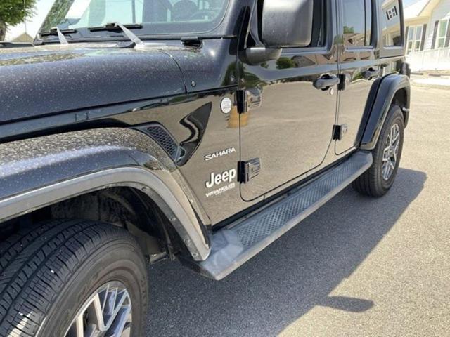 Photo of 2019 Black Clearcoat Jeep Wrangler Unlimited