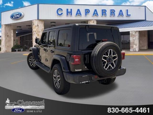 Photo of 2019 Black Clearcoat Jeep Wrangler Unlimited