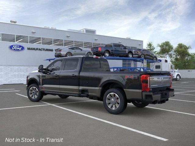 Photo of 2026 Agate Black Metallic Ford F-350