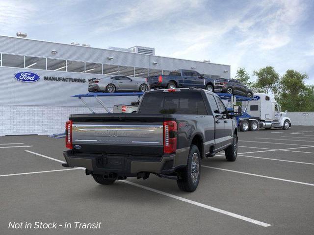 Photo of 2026 Agate Black Metallic Ford F-350