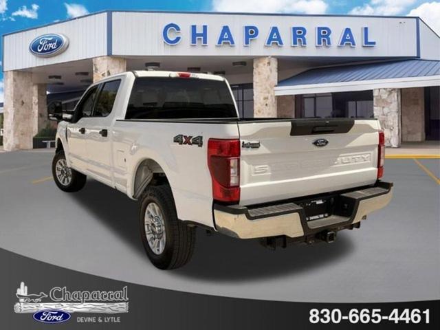 Photo of 2022 Oxford White Ford F-250