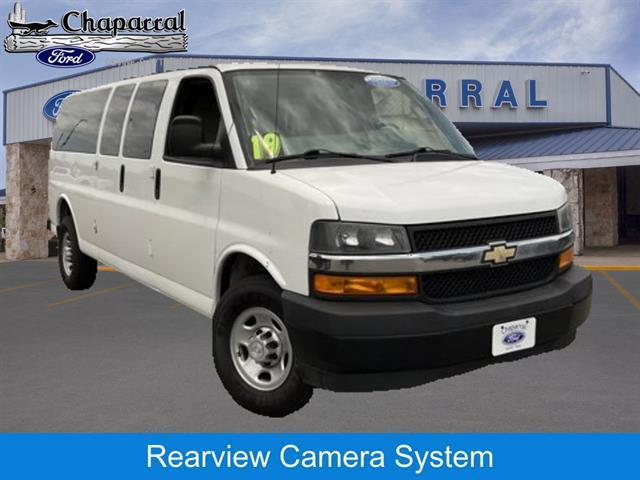 2019 Chevrolet Express 3500