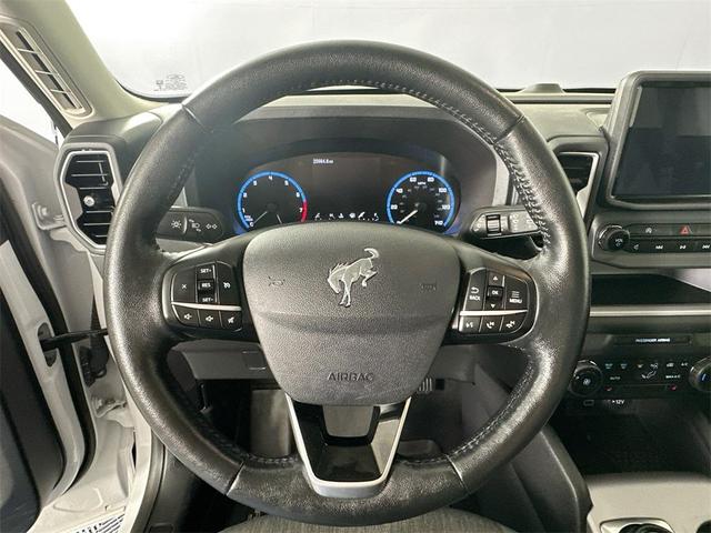 Photo of 2023 Oxford White Ford Bronco Sport