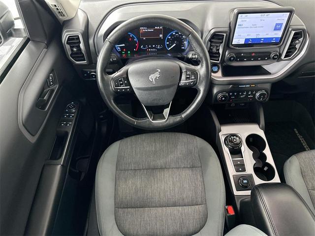 Photo of 2023 Oxford White Ford Bronco Sport