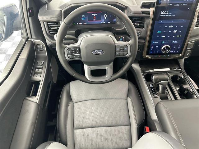 Photo of 2025 Blue Ford F-150 Lightning