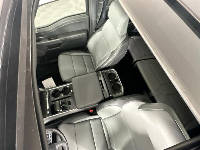 Photo of 2025 Blue Ford F-150 Lightning
