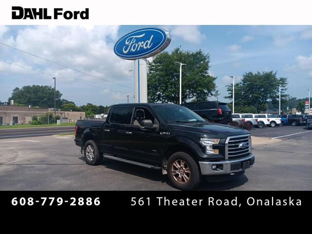 Photo of 2015 Tuxedo Black Metallic Ford F-150