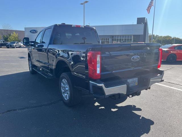 Photo of 2024 Antimatter Blue Metallic Ford F-250