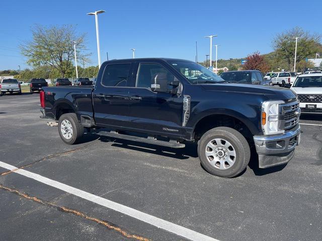 Photo of 2024 Antimatter Blue Metallic Ford F-250
