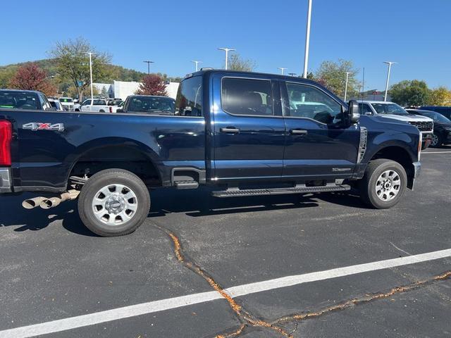 Photo of 2024 Antimatter Blue Metallic Ford F-250