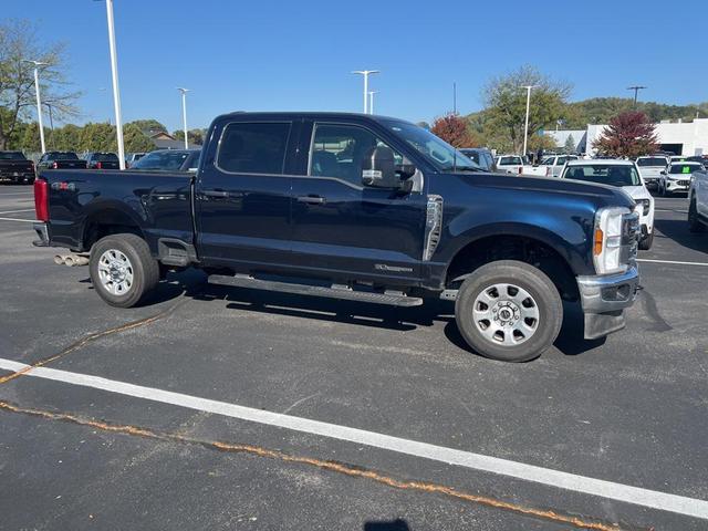 Photo of 2024 Antimatter Blue Metallic Ford F-250