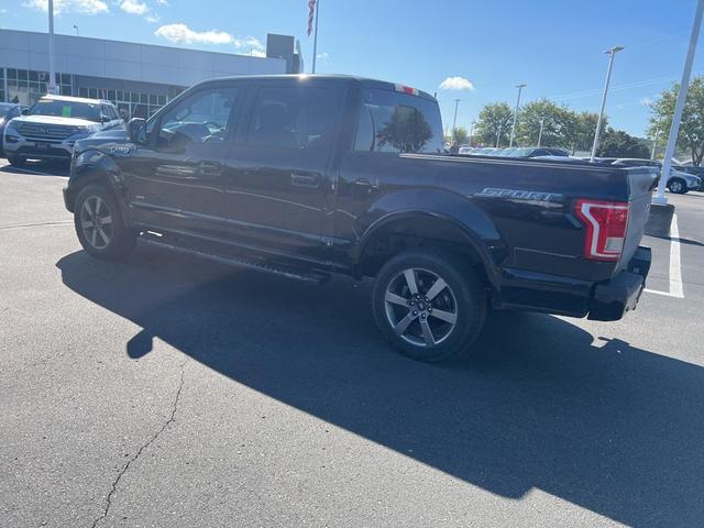 Photo of 2017 Shadow Black Ford F-150