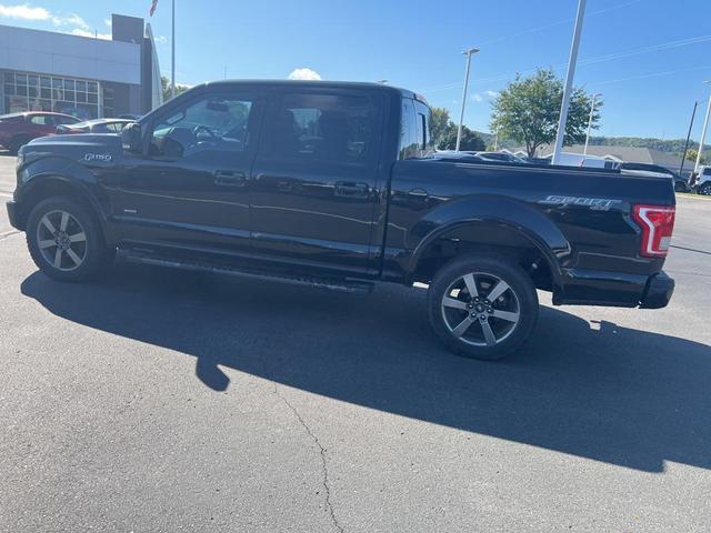 Photo of 2017 Shadow Black Ford F-150