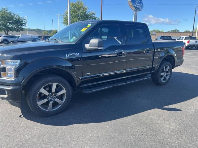 Photo of 2017 Shadow Black Ford F-150