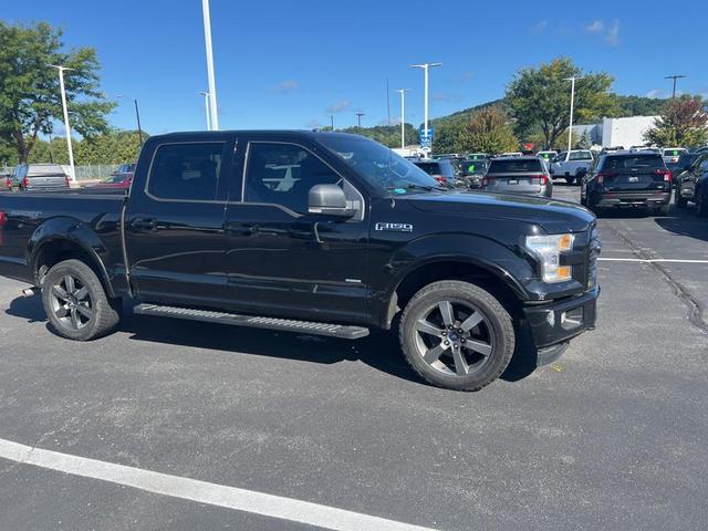 Photo of 2017 Shadow Black Ford F-150