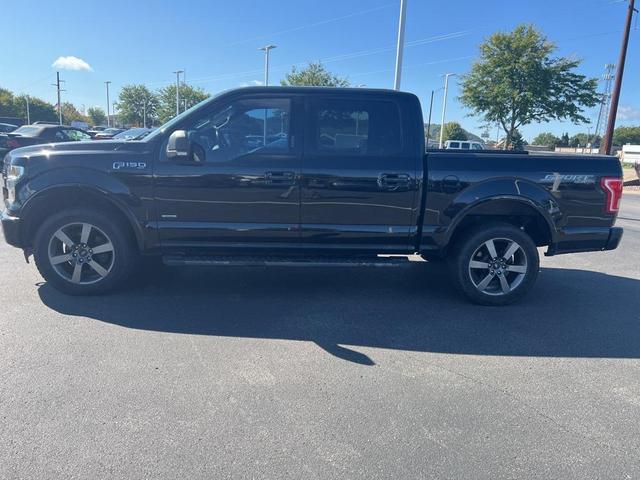 Photo of 2017 Shadow Black Ford F-150