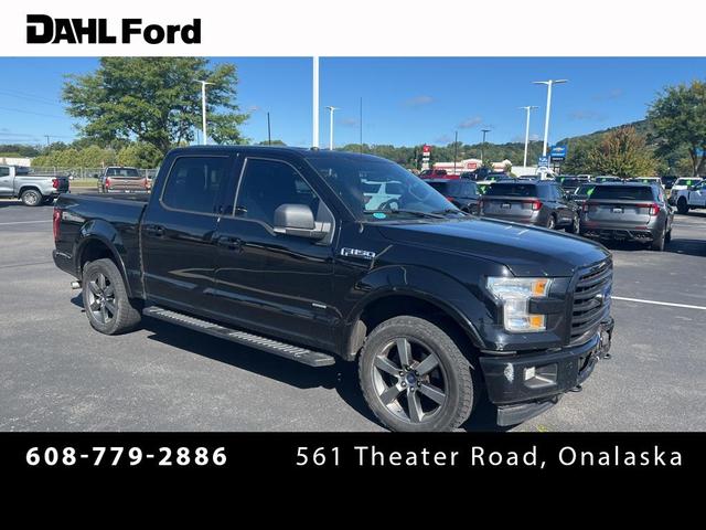 Photo of 2017 Shadow Black Ford F-150