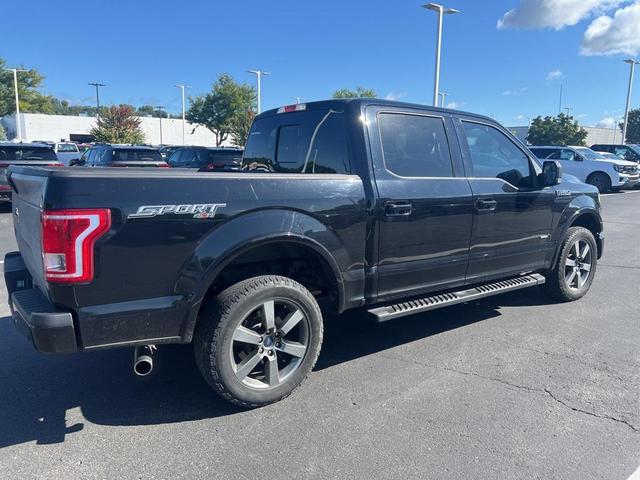 Photo of 2017 Shadow Black Ford F-150