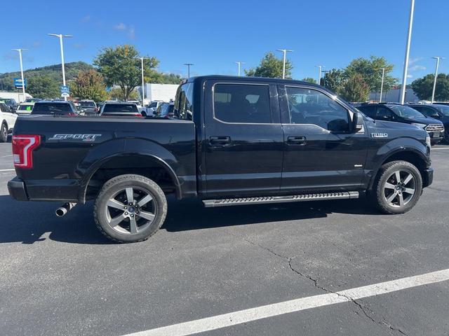Photo of 2017 Shadow Black Ford F-150