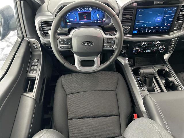 Photo of 2025 Blue Ford F-150