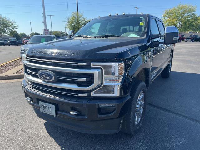 Photo of 2021 Agate Black Metallic Ford F-350