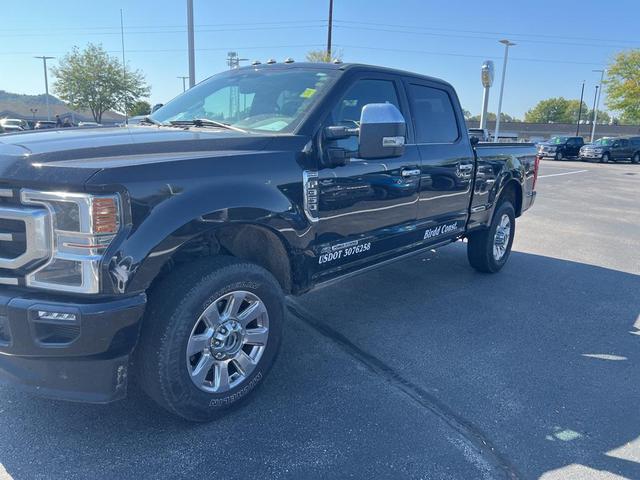 Photo of 2021 Agate Black Metallic Ford F-350