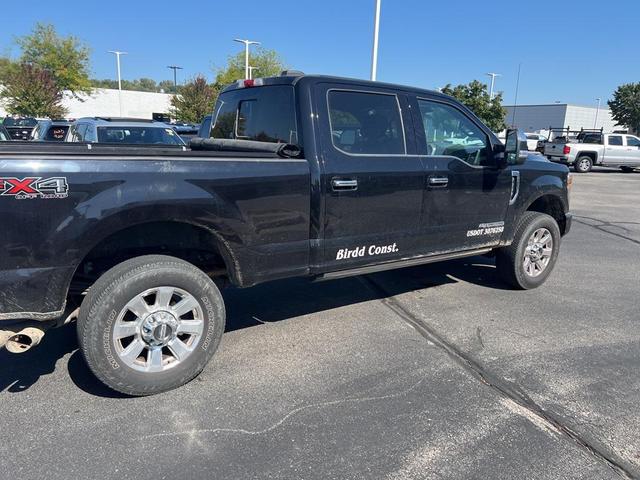 Photo of 2021 Agate Black Metallic Ford F-350