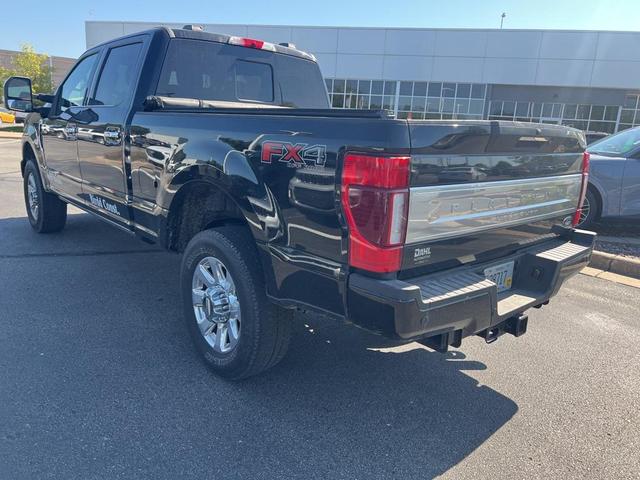 Photo of 2021 Agate Black Metallic Ford F-350