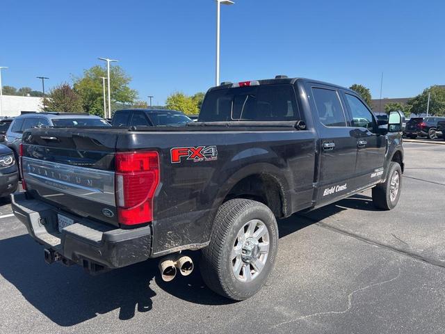Photo of 2021 Agate Black Metallic Ford F-350