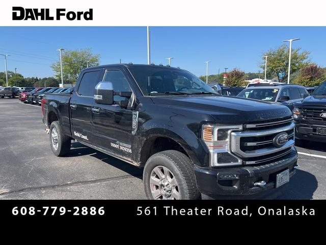 Photo of 2021 Agate Black Metallic Ford F-350