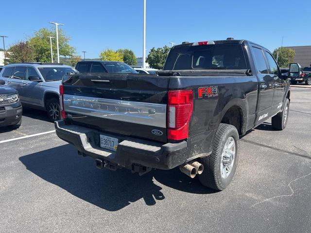 Photo of 2021 Agate Black Metallic Ford F-350