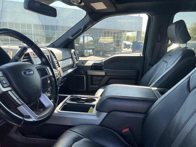 Photo of 2021 Agate Black Metallic Ford F-350