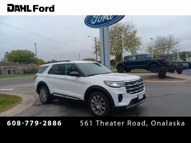 Photo of 2025 Oxford White Ford Explorer