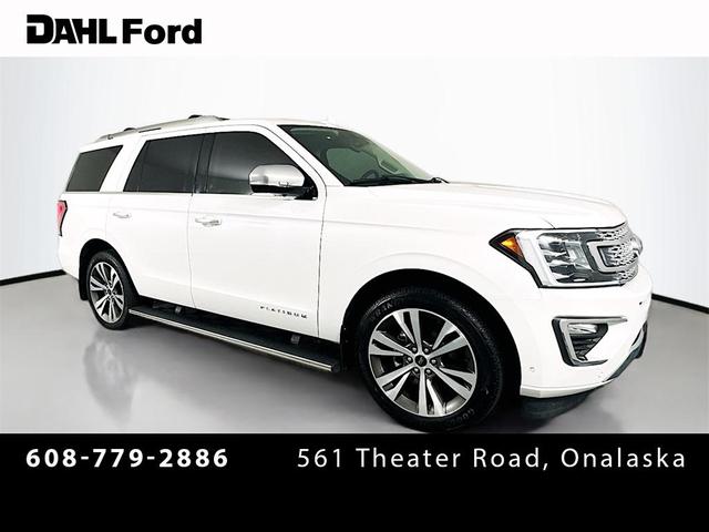 Photo of 2021 Star White Metallic Tri-Coat Ford Expedition