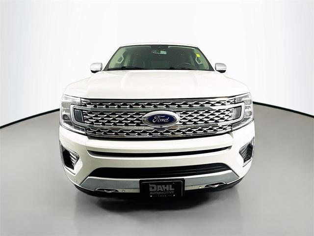 Photo of 2021 Star White Metallic Tri-Coat Ford Expedition