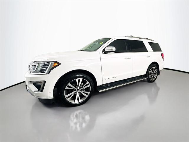 Photo of 2021 Star White Metallic Tri-Coat Ford Expedition