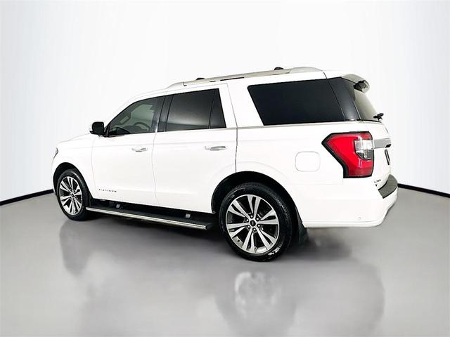 Photo of 2021 Star White Metallic Tri-Coat Ford Expedition