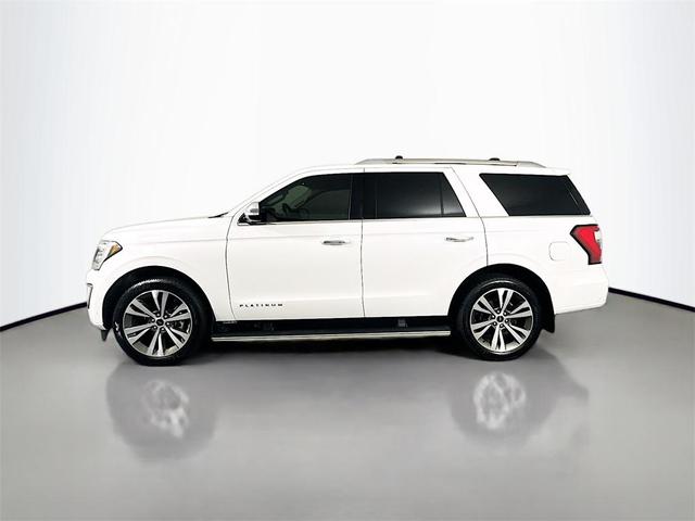 Photo of 2021 Star White Metallic Tri-Coat Ford Expedition