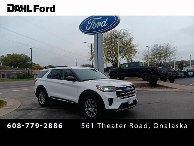 Photo of 2025 Oxford White Ford Explorer