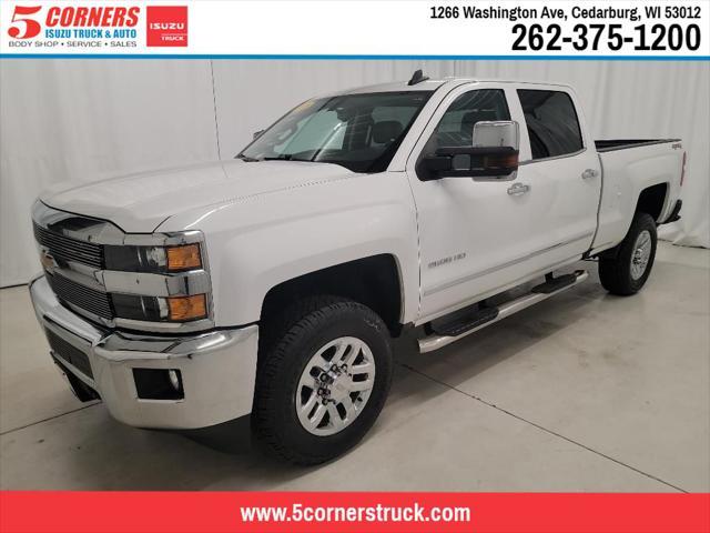 2019 Chevrolet Silverado 2500
