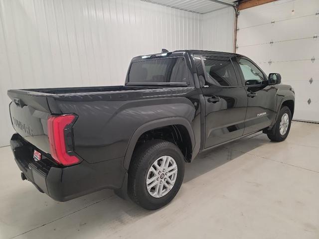 Photo of 2024 Midnight Black Metallic Toyota Tundra